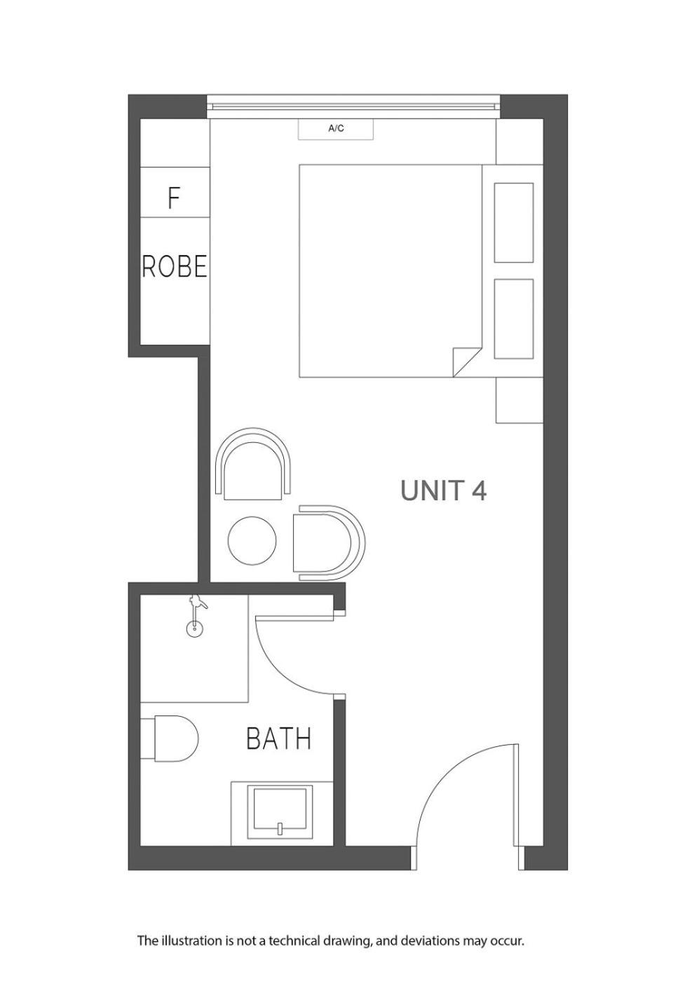 The Lodge - 4 Luxury Central Private Studio Rooms - Free Wifi Mount Gambier Chambre photo